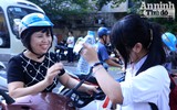 Nghĩa tình cha mẹ khi có con đi thi chuyển cấp